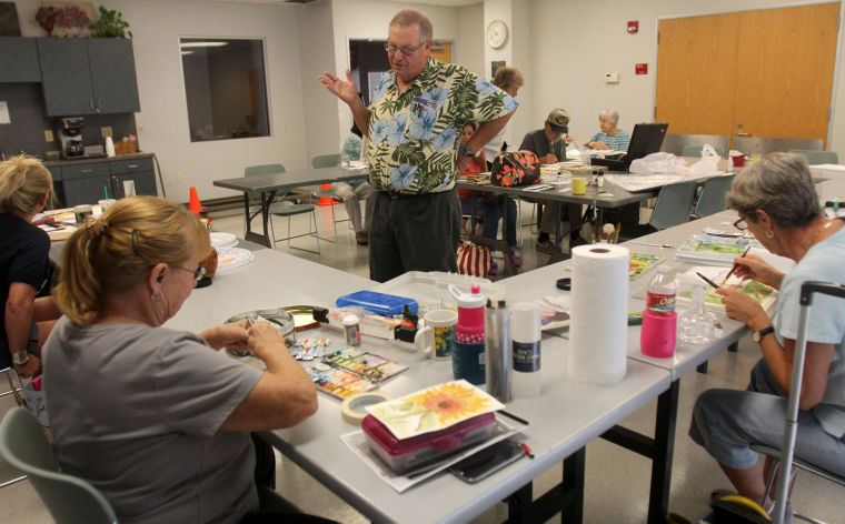 Watercolor Class